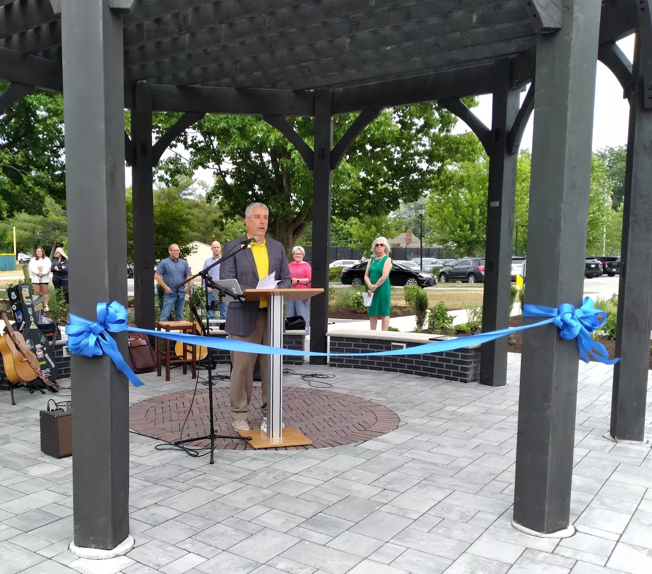 Bay Village unveils its new Village Green