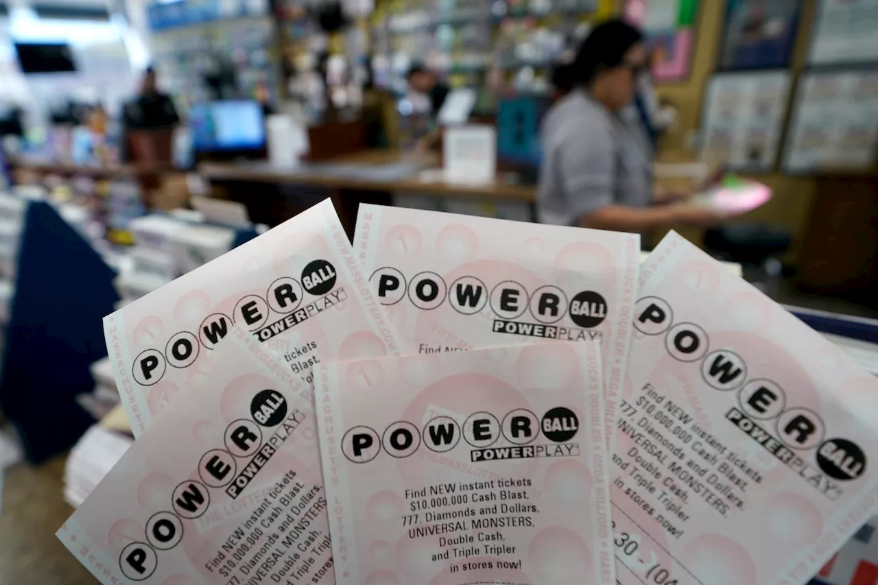 Powerball numbers for Monday, June 10, 2024; jackpot $221 million