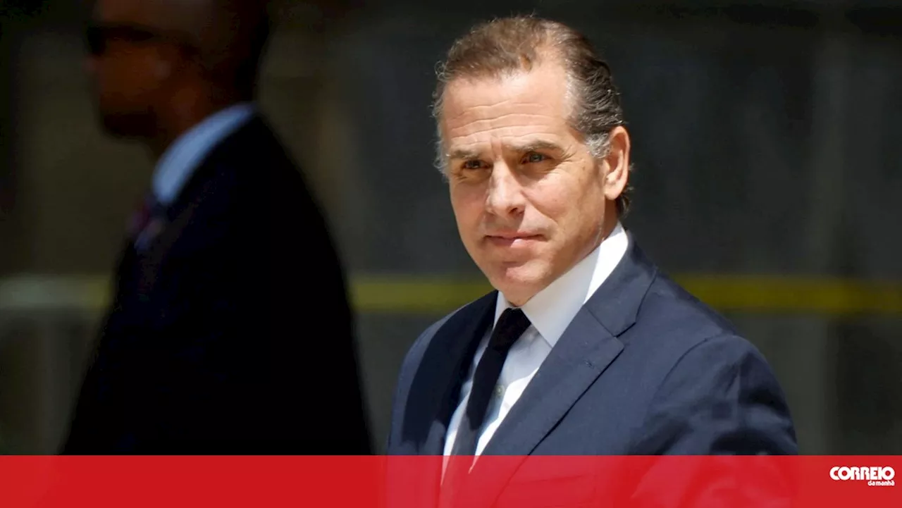 Filho de Joe Biden condenado por comprar arma ilegal