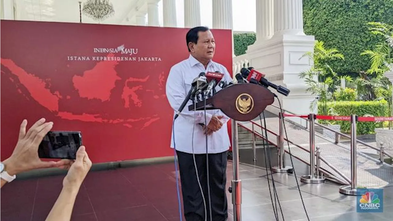 APBN 2025 Dibahas, Janji Prabowo Ceraikan Pajak-Kemenkeu Gimana?