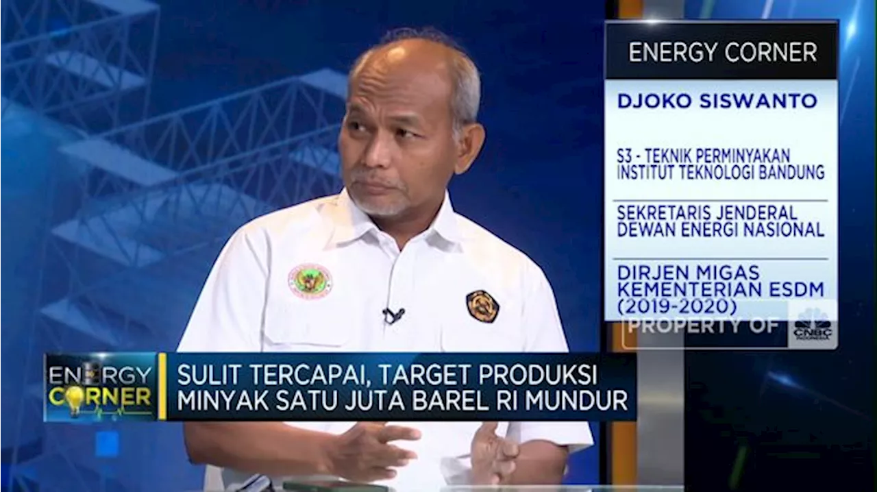 Efek Target Produksi Minyak 1 Juta Bph Mundur, Target NEZ Juga Mundur!