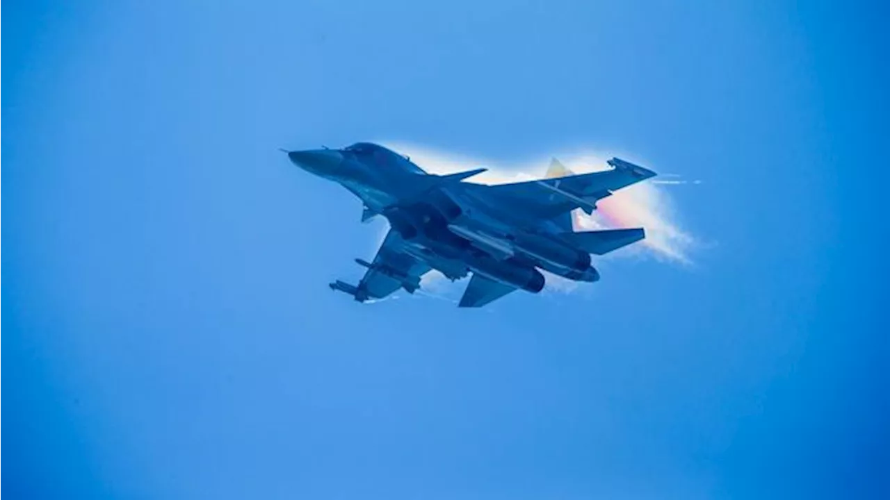 Jet Tempur Bomber Supersonik Su-34 Rusia Jatuh, Dua Pilot Tewas