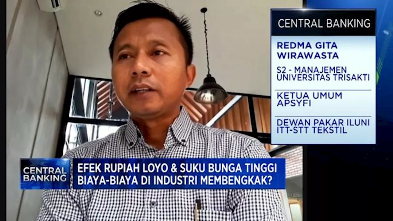 Pengusaha Tekstil RI Teriak Berdarah-darah Kena Hantaman Beruntun