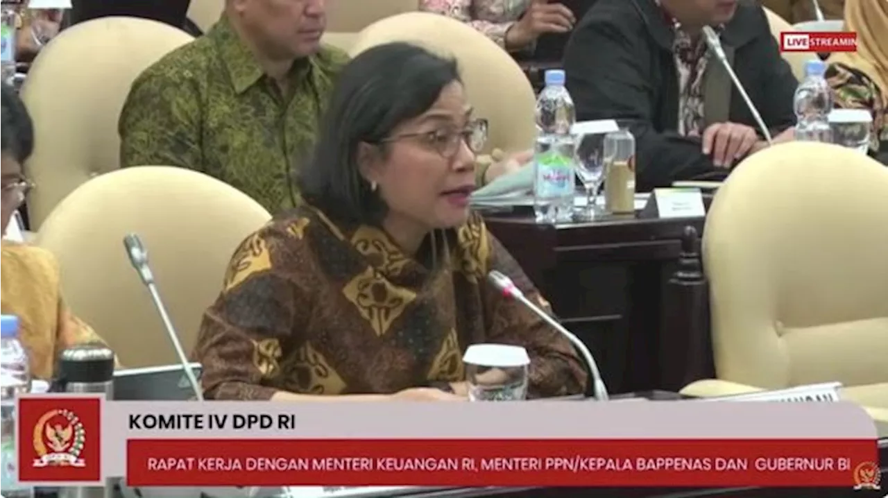 Tanah Abang Sepi, Jadi Alasan Sri Mulyani Perketat Aturan Ini