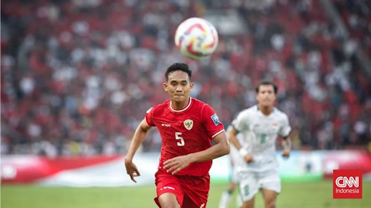 Gol Sundulan Rizky Ridho, Indonesia Unggul 2-0 di Menit Ke-55