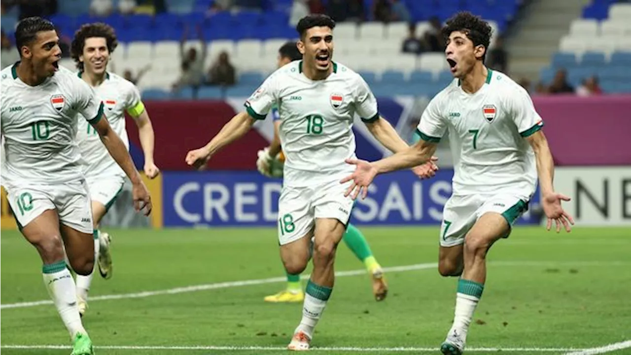 Hasil Kualifikasi Piala Dunia 2026: Irak Hancurkan Vietnam