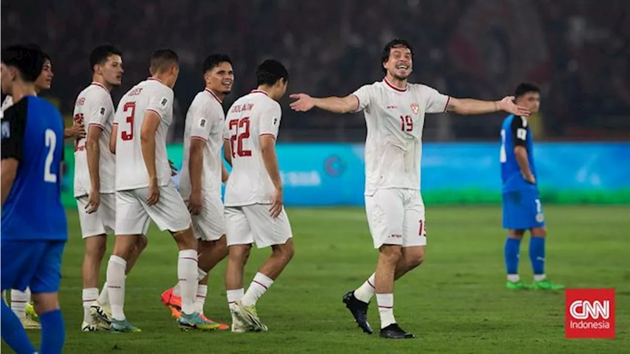 Hasil Kualifikasi Piala Dunia: Indonesia Menang, Lolos ke Babak Ketiga