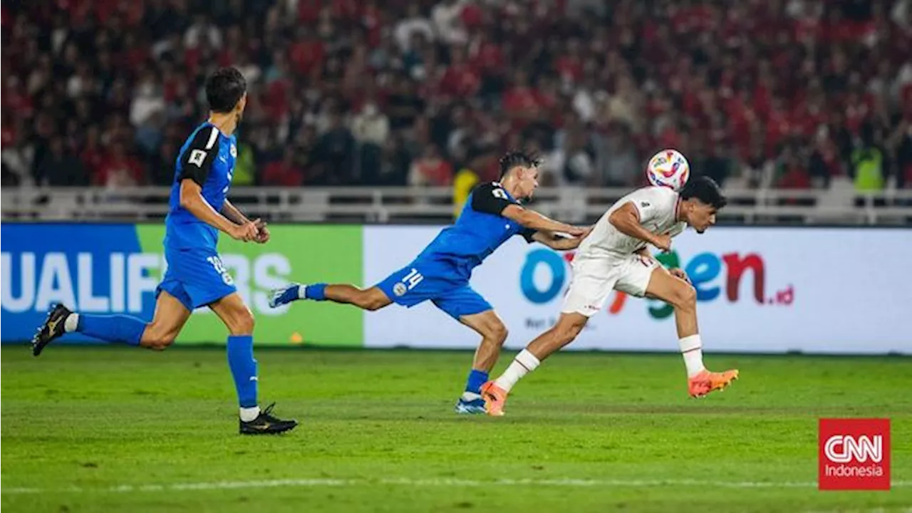 Klasemen Kualifikasi Piala Dunia: Timnas Indonesia Runner Up Grup F