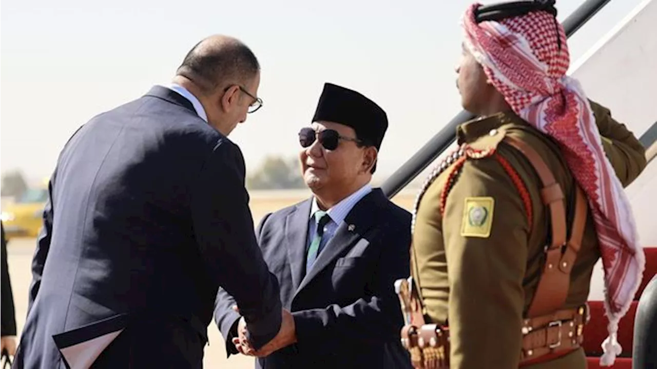 Prabowo Desak Kekuatan Besar Tegakkan Hukum Internasional ke Israel