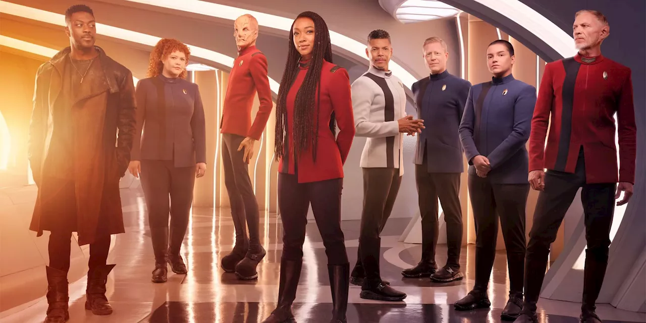 ‘Star Trek: Discovery’ Gets Stunning Complete Series Blu-ray Set