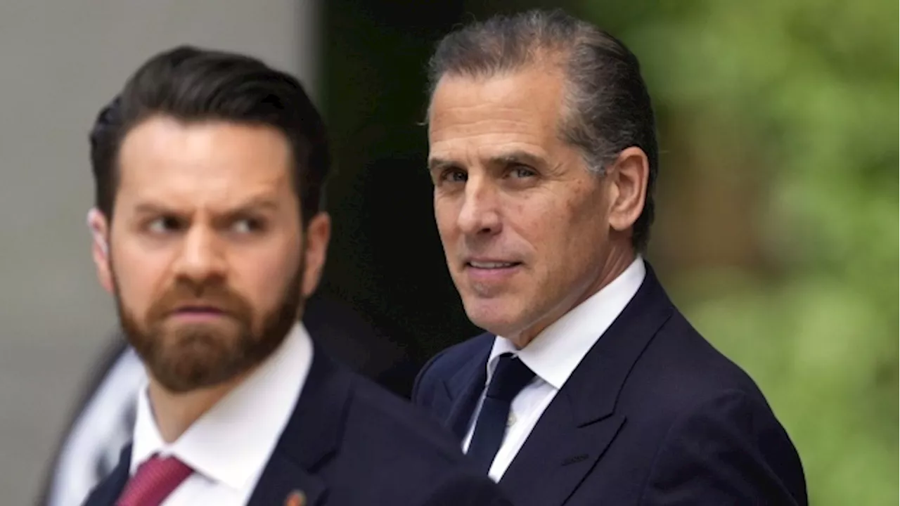 President Joe Biden's son, Hunter Biden, convicted of 3 felonies in federal gun trial