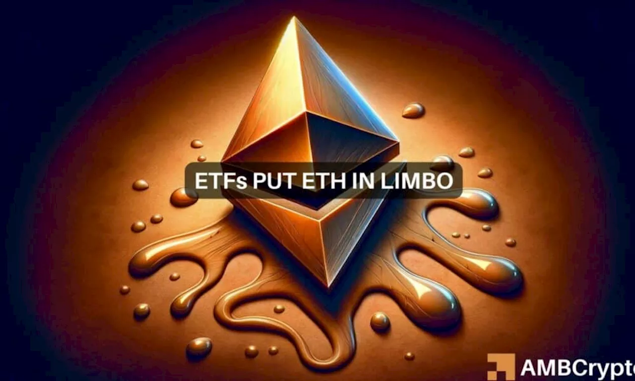 Amidst Ethereum ETF uncertainty, ETH falls 10% – More losses next?