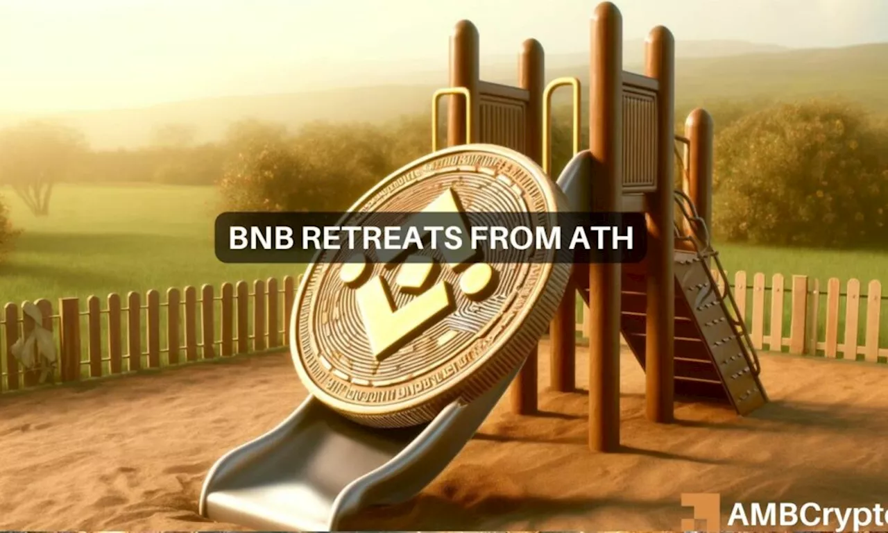 BNB backslides after hitting ATH: What to expect this week