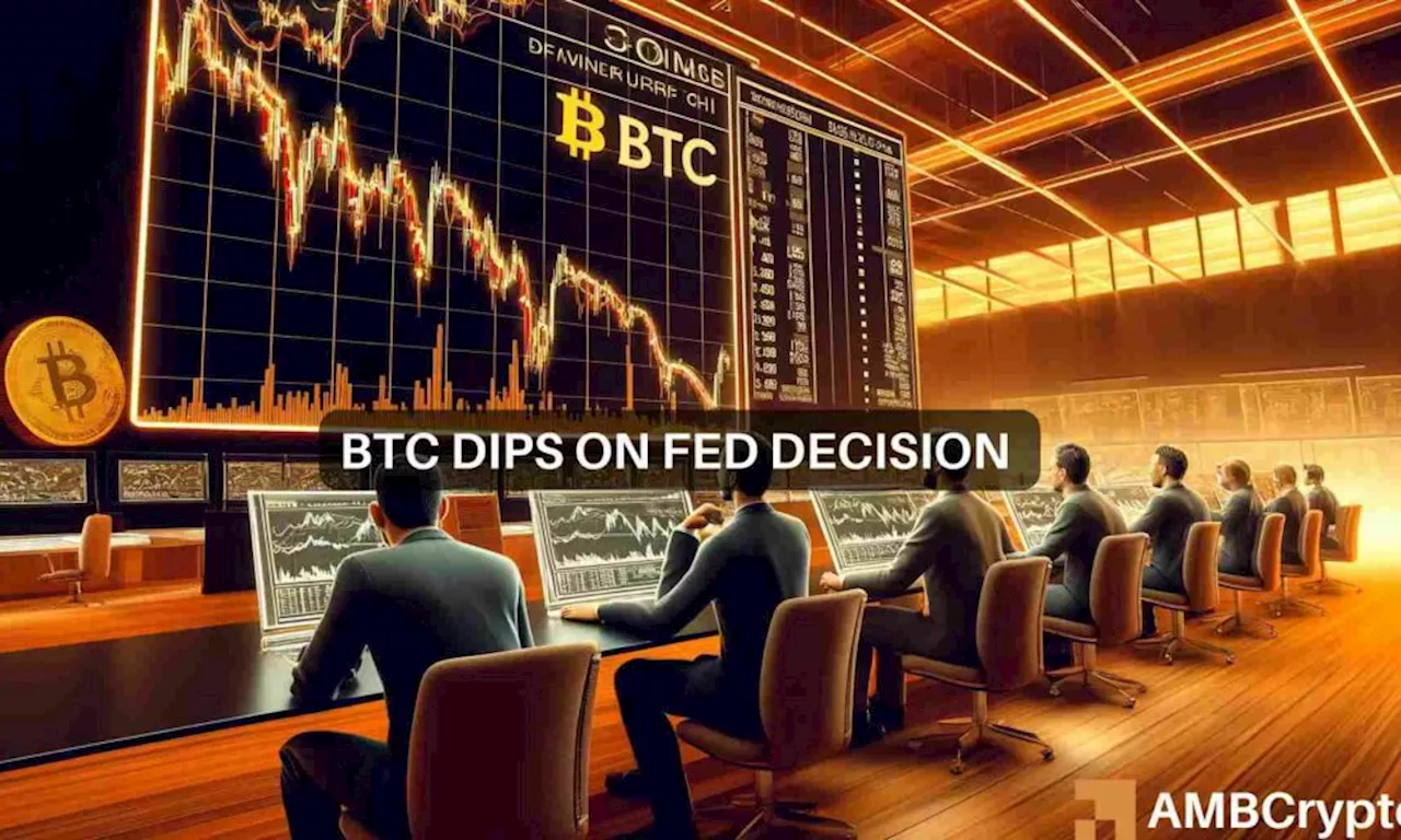 Here’s Bitcoin’s predictions as BTC drops to $67K ahead of FOMC