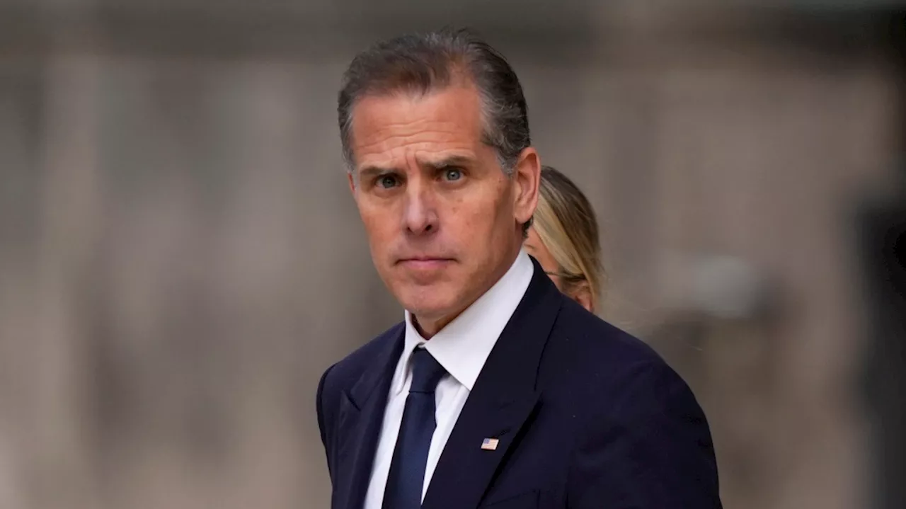 Hunter Biden convicted of all 3 felony charges in federal gun trial