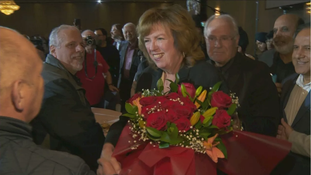 Carolyn Parrish wins Mississauga byelection to become next mayor