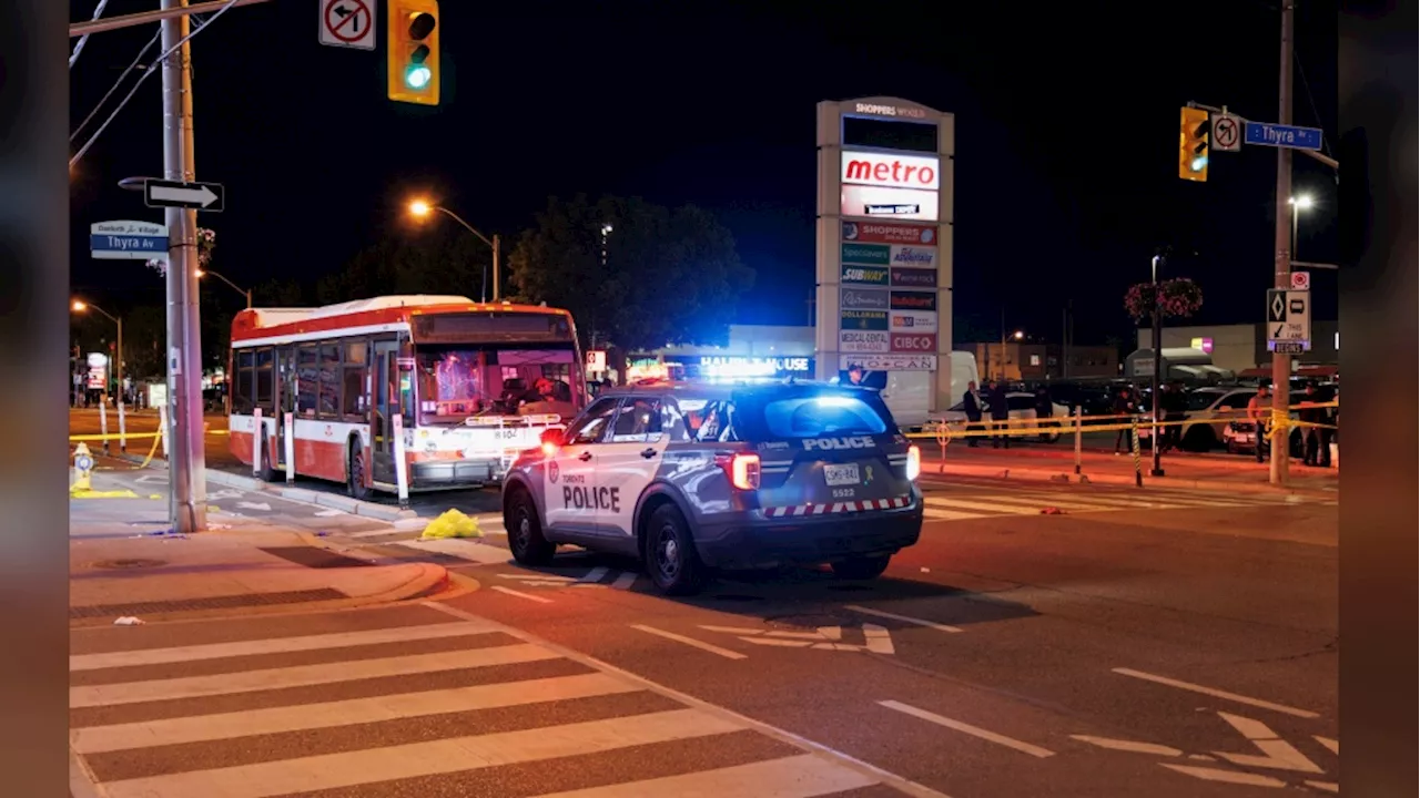 Three people stabbed in east Toronto, including suspect who was arrested at the scene: police