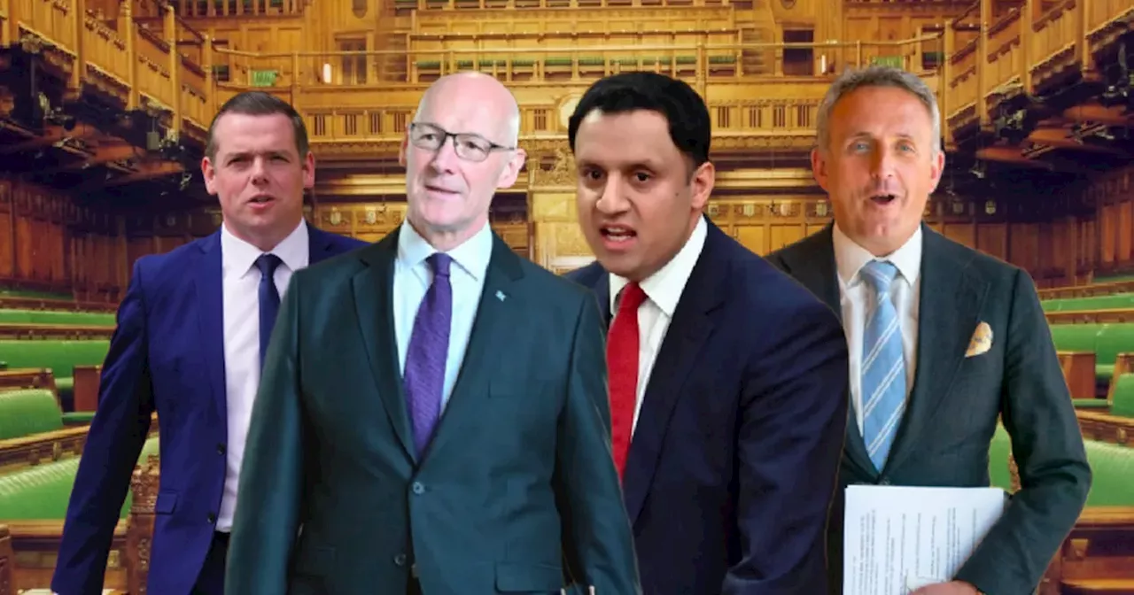 General Election 2024 LIVE as Scots party leaders face off in BBC debate