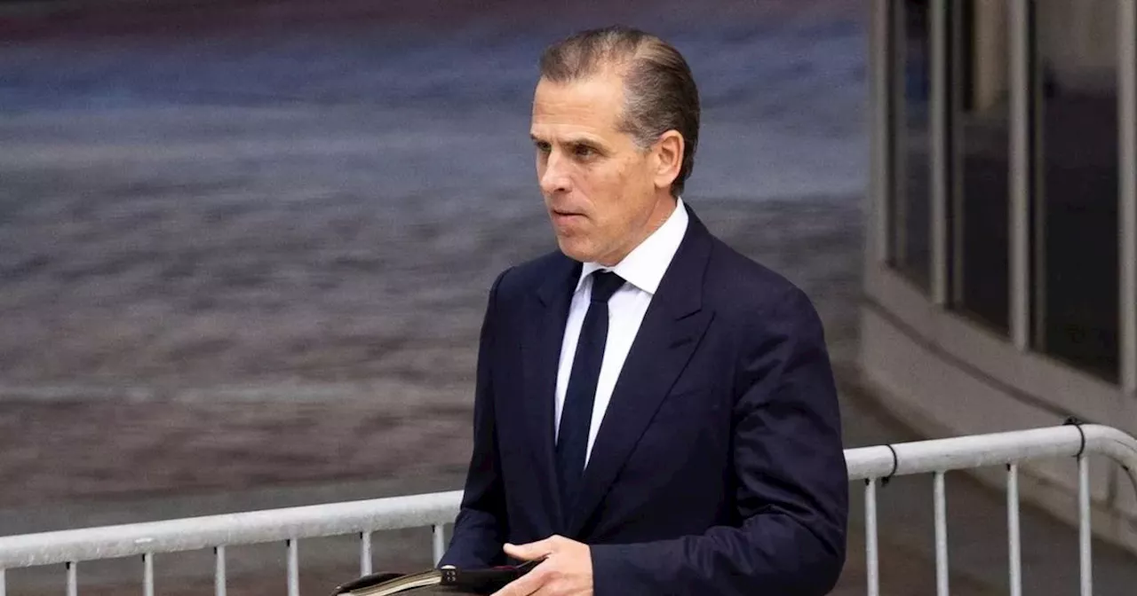 Hunter Biden guilty of three felony charges as gun trial jury reaches verdict