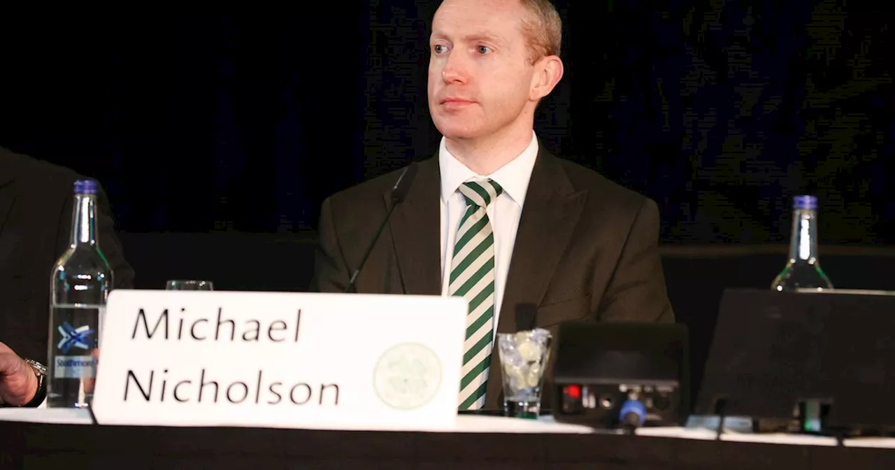 Michael Nicholson elected to Spfl board as Celtic chief unseats James Bisgrove