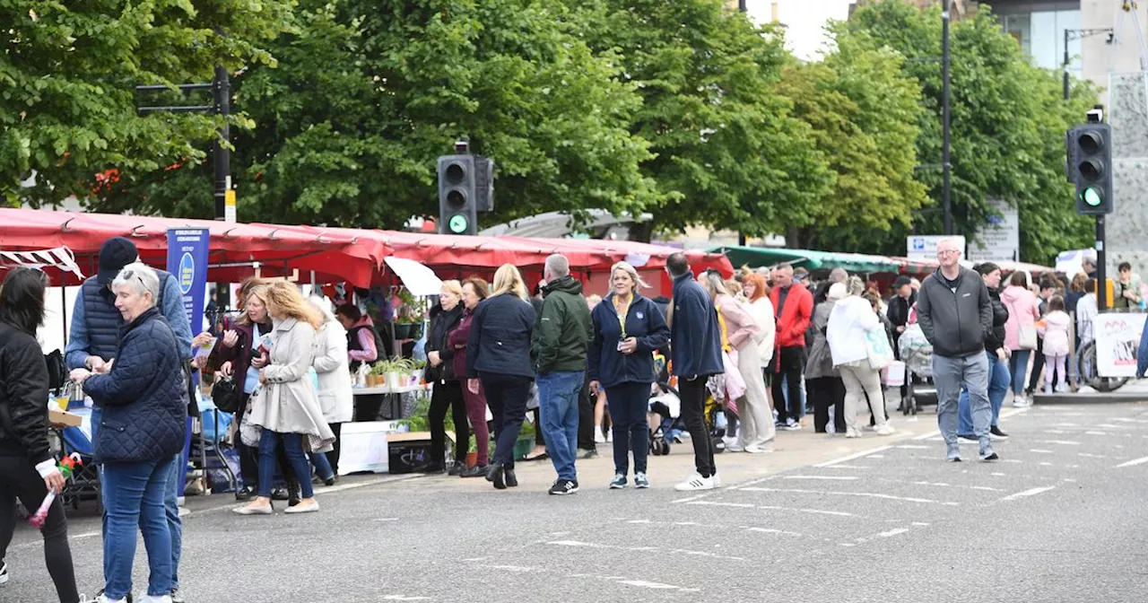 Rutherglen Landemer Day's 50th anniversary celebration a success despite rain