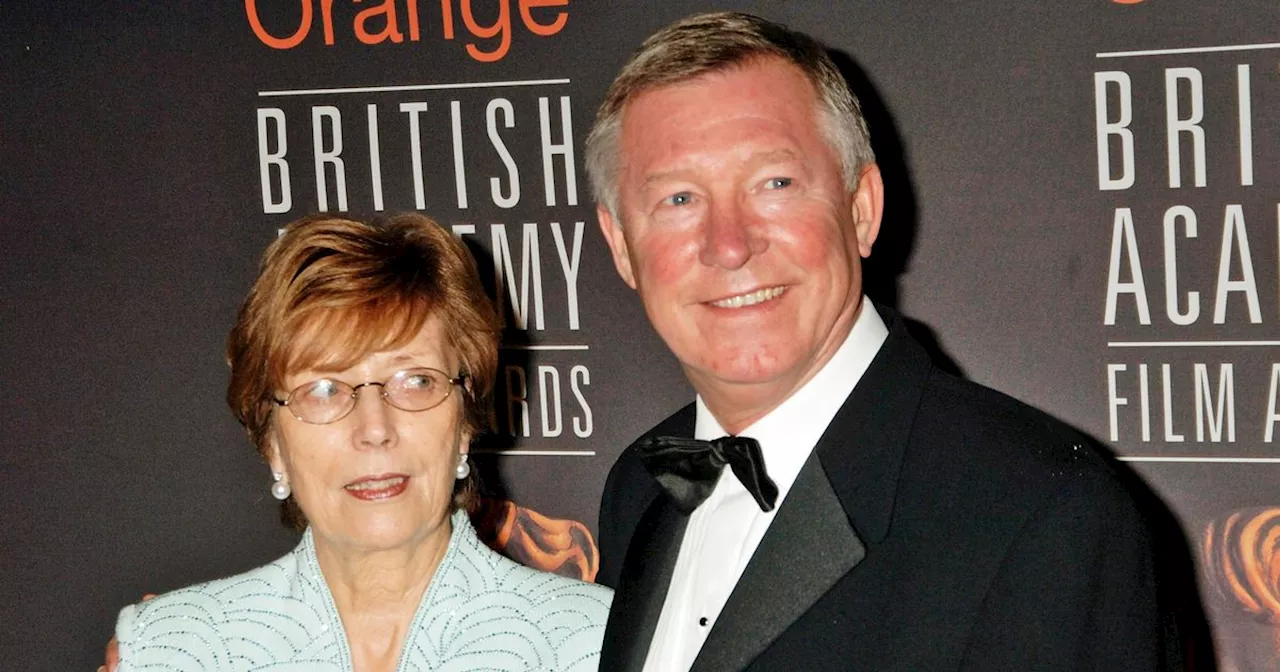 Sir Alex Ferguson's late wife Cathy leaves £3m fortune to family after passing