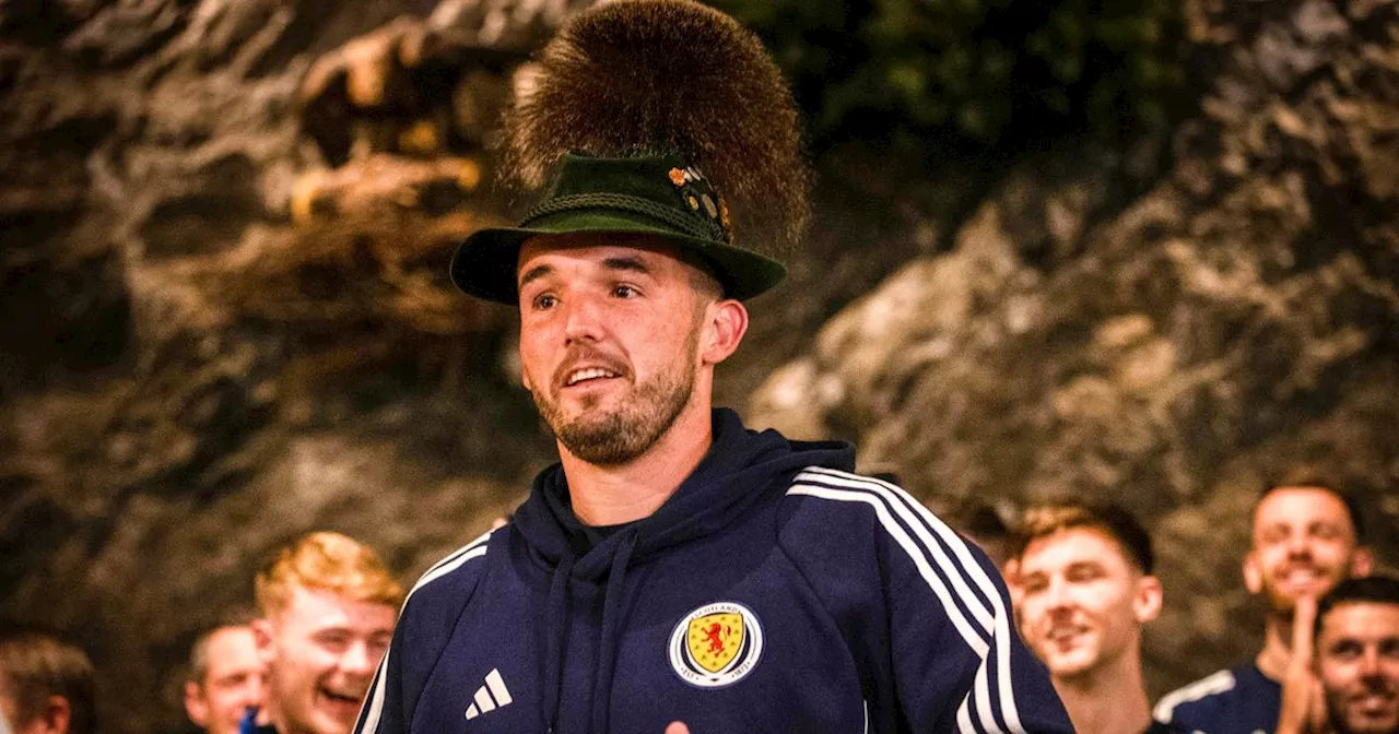 Tartan Army set to don Bavarian head wear after John McGinn's viral video