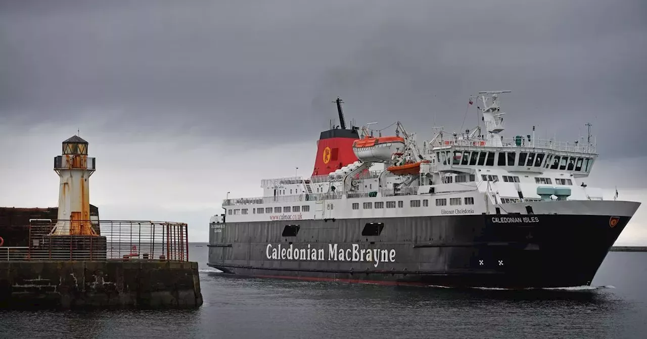 Woman rescued from water after falling from CalMac ferry near Ardrossan