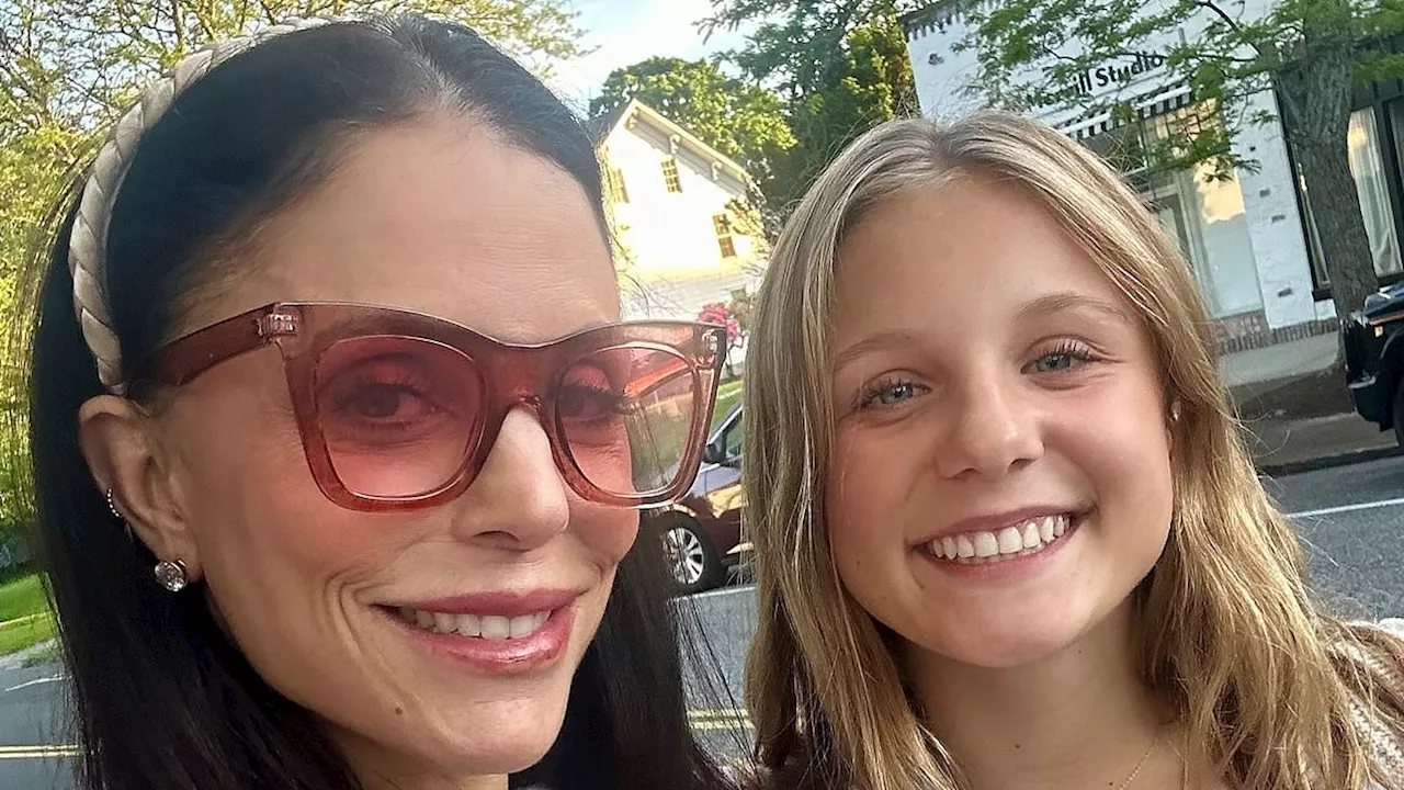 Bethenny Frankel says she is 'feeling grateful' as she spends time in the Hamptons with daughter...