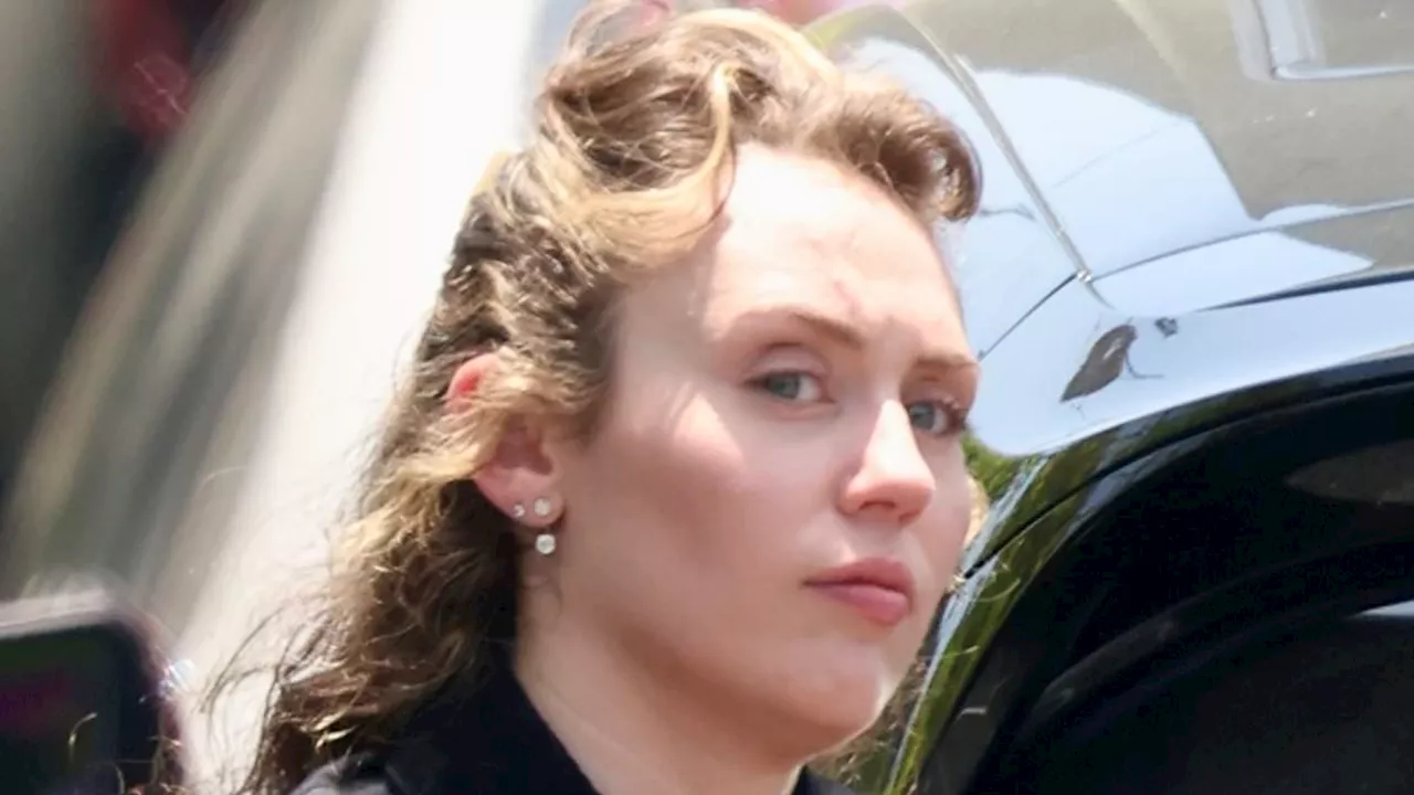 Downcast Miley Cyrus steps out after dad Billy Ray Cyrus' shock split from Firerose was revealed -...