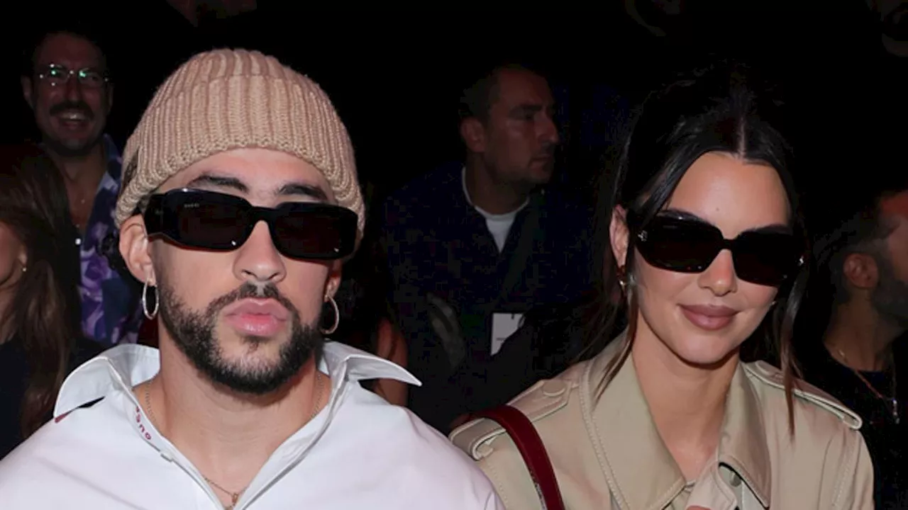 Kendall Jenner and Bad Bunny spotted having intimate conversation during romantic dinner date in...