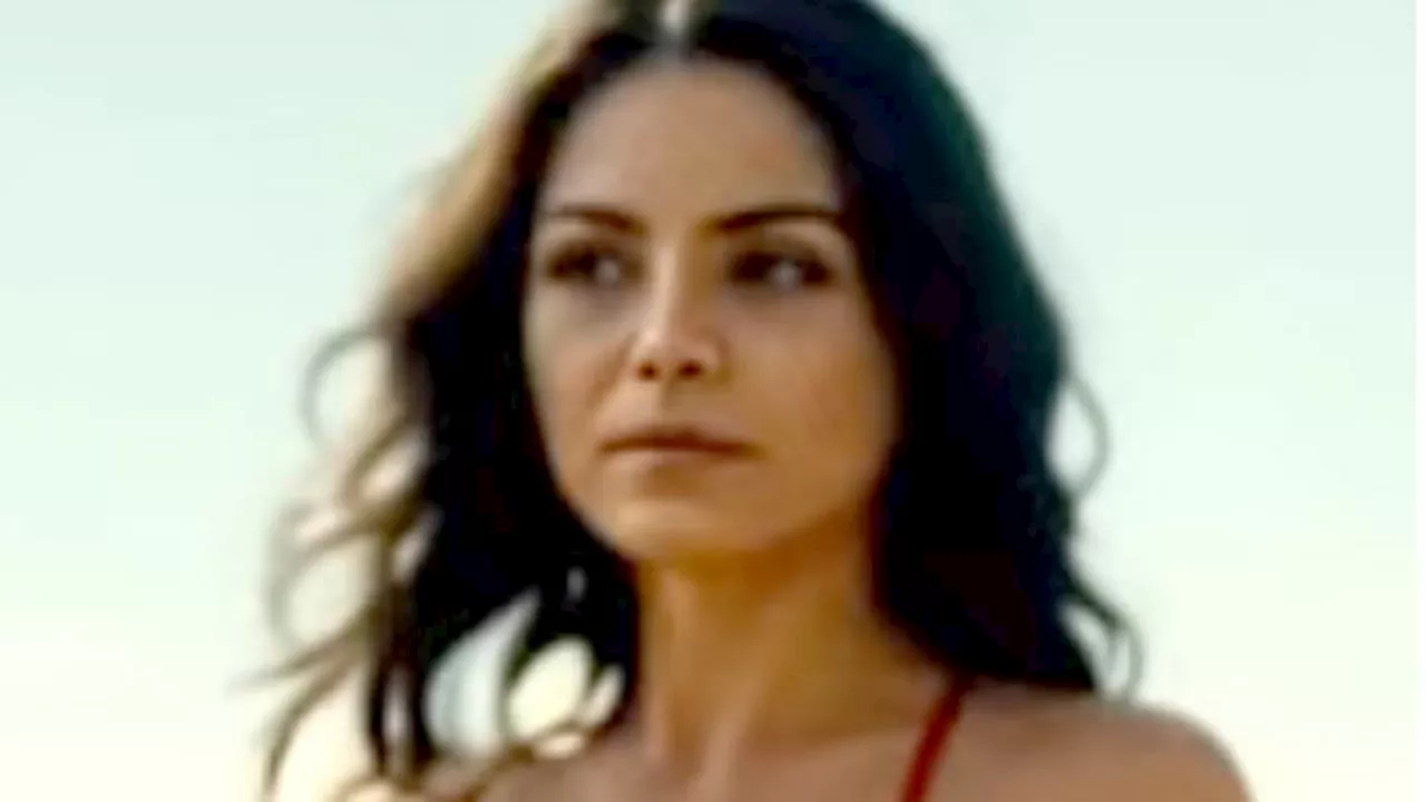 Mila Kunis' fans go wild over her 'incredible' abs as she makes the rare move of modeling a skimpy...