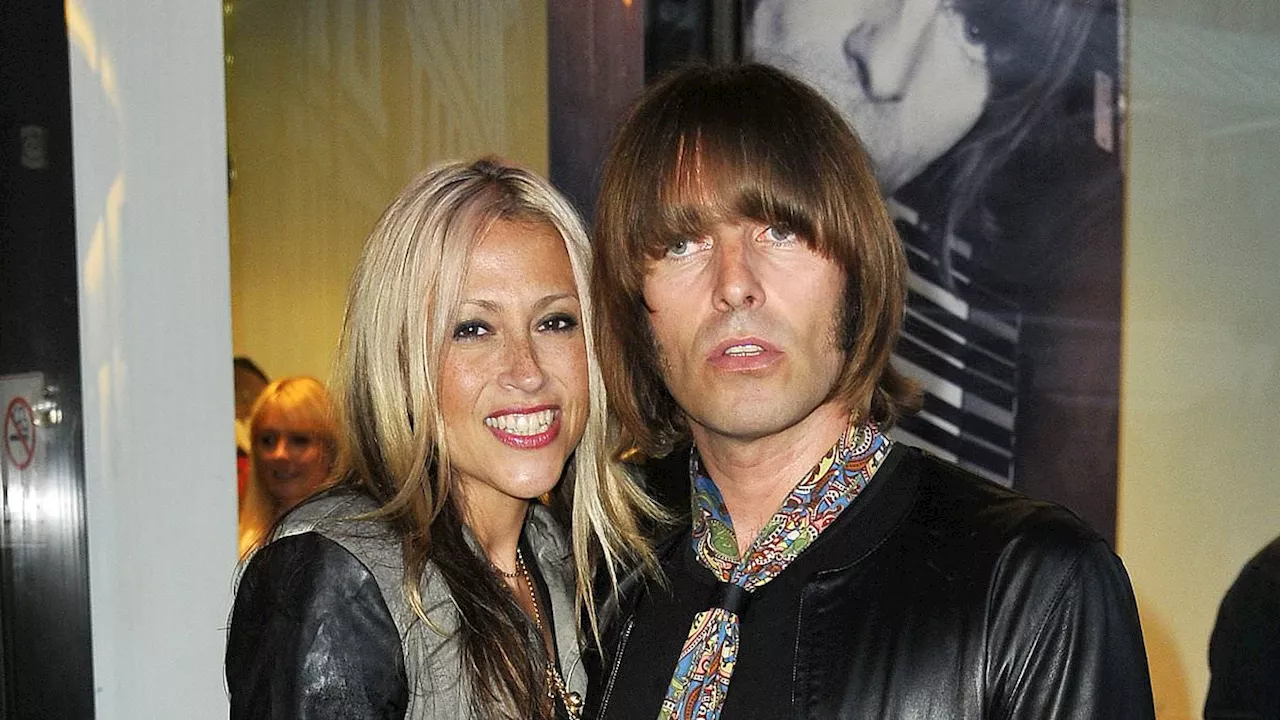 Nicole Appleton takes daughter to watch her ex Liam Gallagher perform