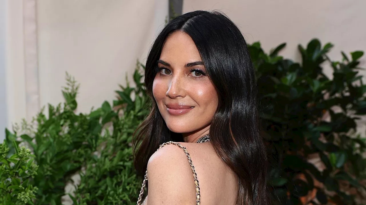 Olivia Munn attends first event since breast cancer revelation