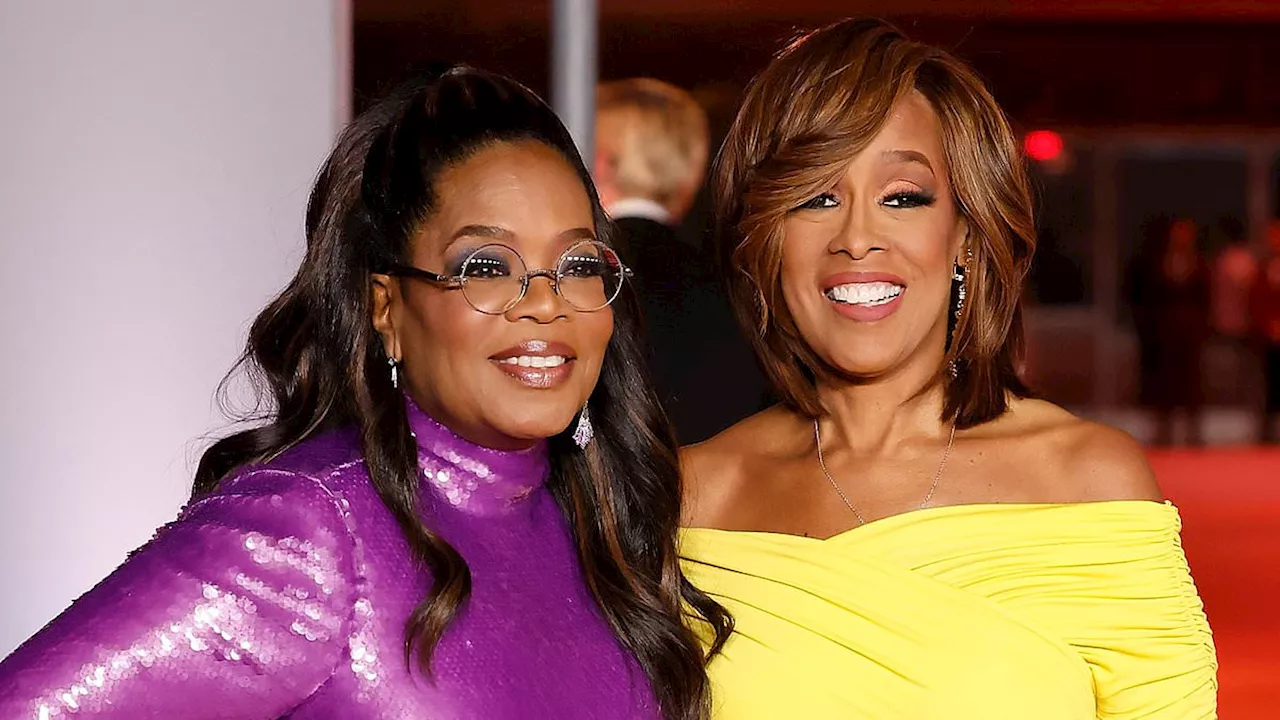 Oprah Winfrey hospitalized for stomach issue that left her with 'stuff coming out of both ends'...