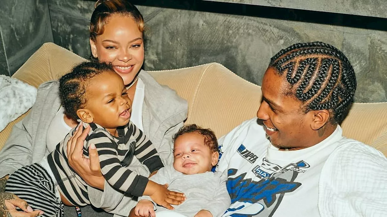 Rihanna reveals she 'would definitely have more kids' as she talks expanding her family of four -...