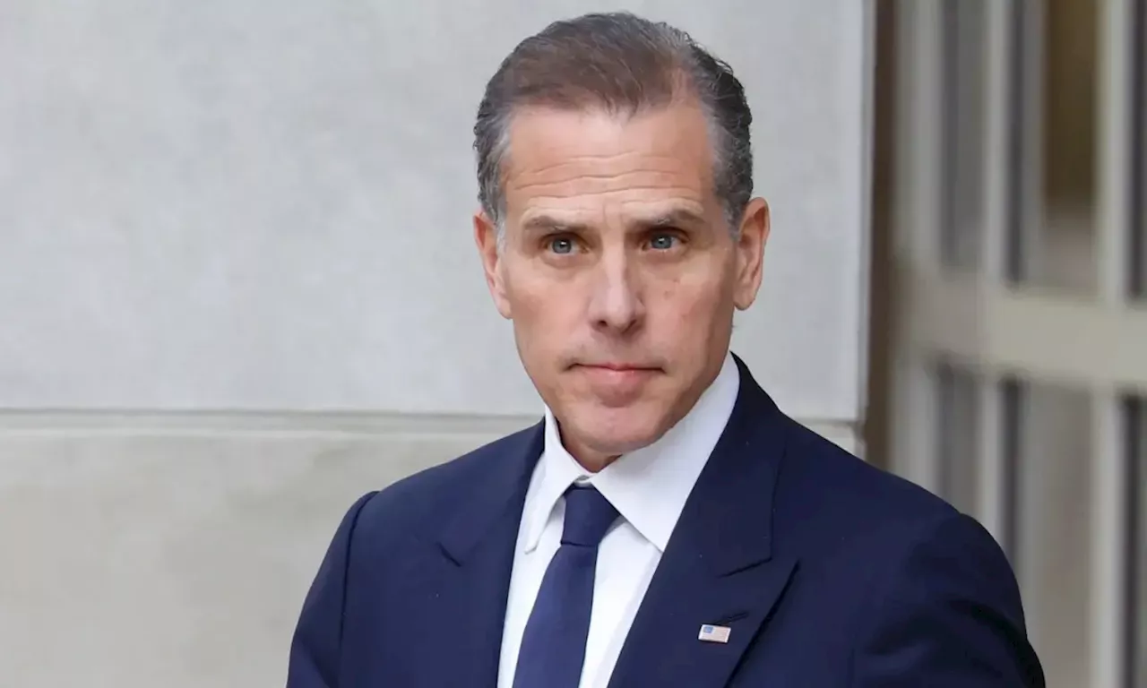 US: President Biden’s son, Hunter convicted for charges in gun trial