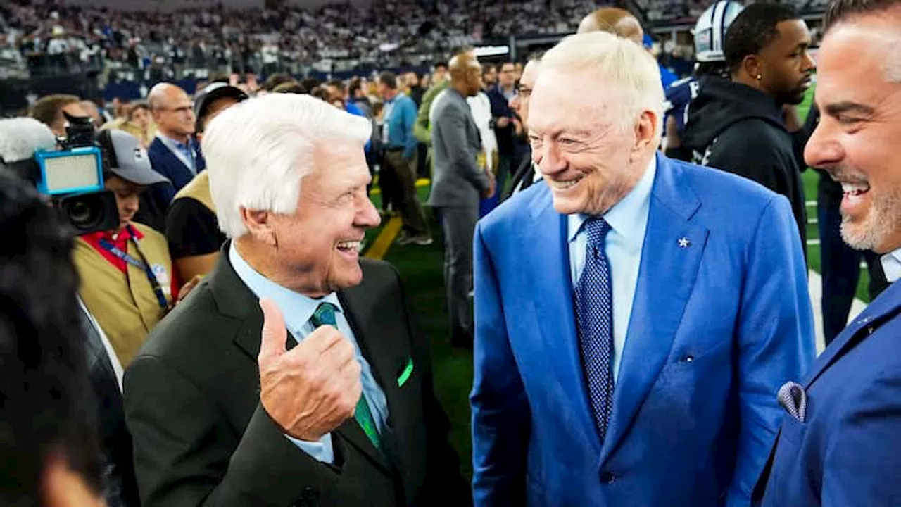 10 things to know about Dallas Cowboys owner Jerry Jones