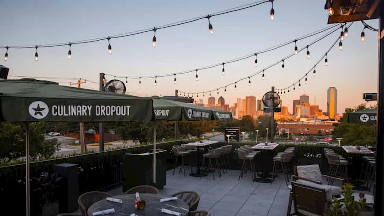 Giant Culinary Dropout restaurant now open in Dallas