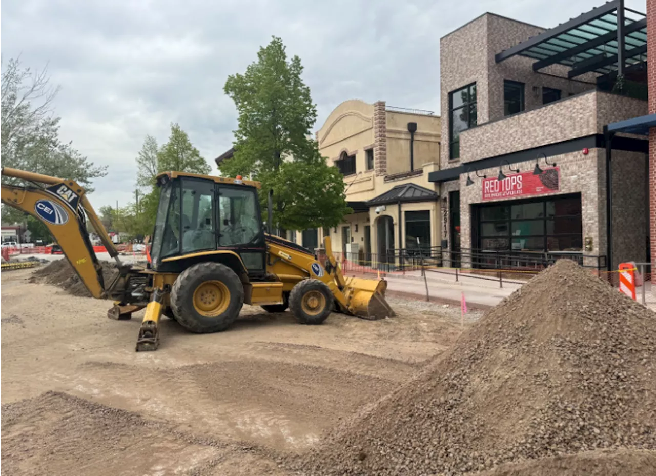 Construction Project Forces Temporary Closure of Red Tops Rendezvous