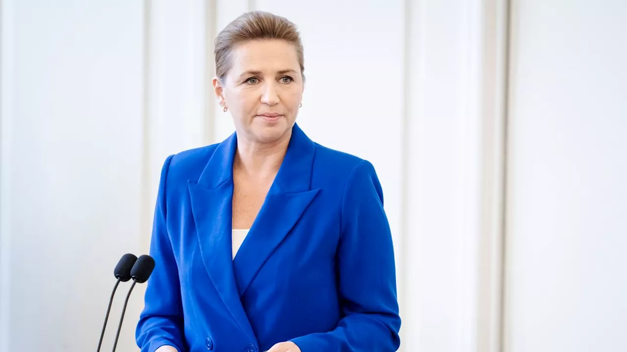 Nach Angriff in Kopenhagen: Mette Frederiksen fühlt sich »noch nicht wieder wie sie selbst«