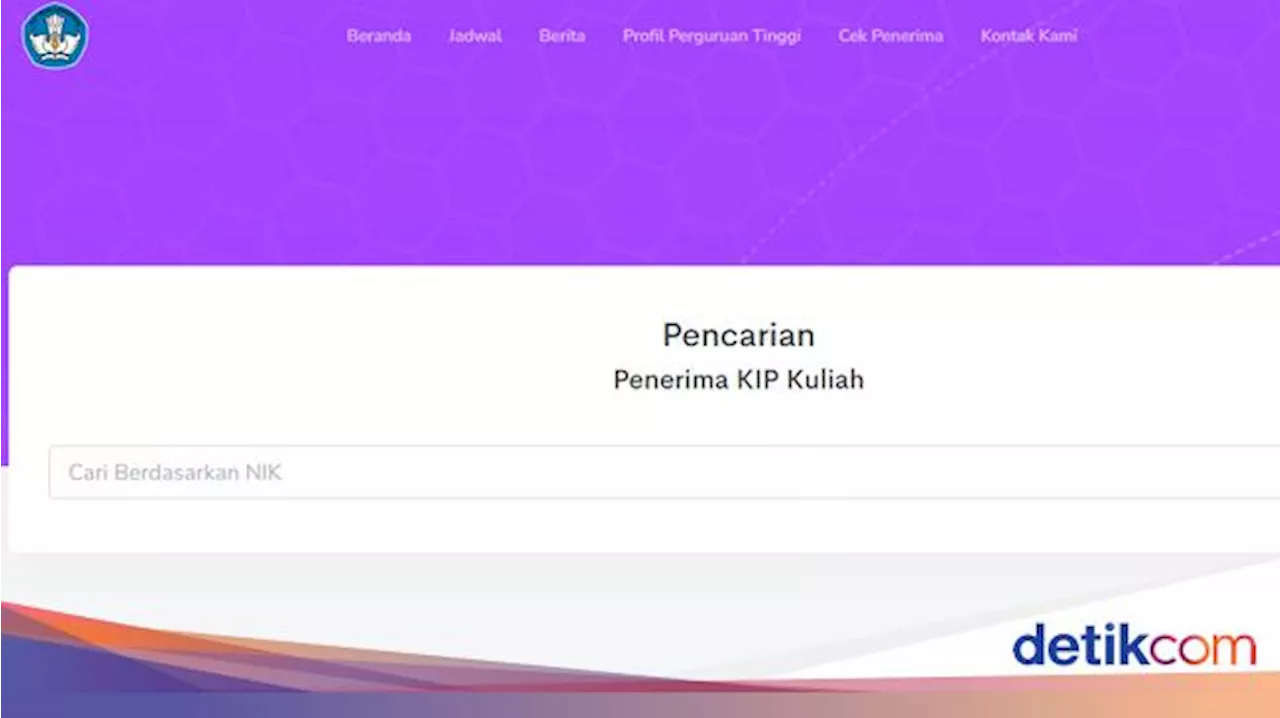 Cegah Kasus Tak Tepat Sasaran, Nama Penerima KIP Kuliah Kini Bisa Dicek Publik