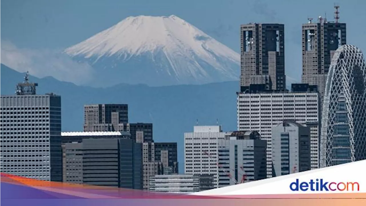 Gedung Baru di Tokyo Mau Dirobohkan Karena Halangi Pemandangan Gunung Fuji