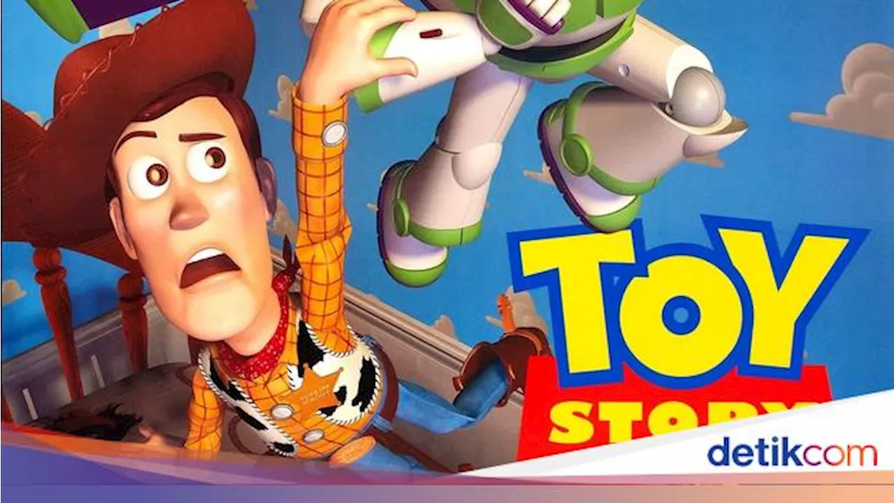 Pixar Tunjuk Sutradara Buat Toy Story 5!