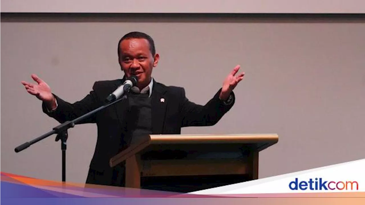 Bahlil Disentil DPR soal IKN Belum Ada Investor Asing