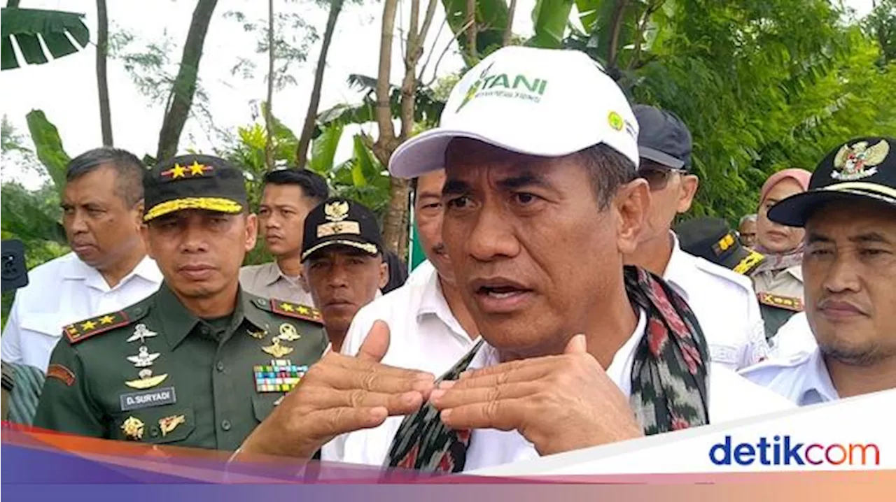 Mentan Respons Rencana Bulog Caplok Perusahaan Beras Kamboja