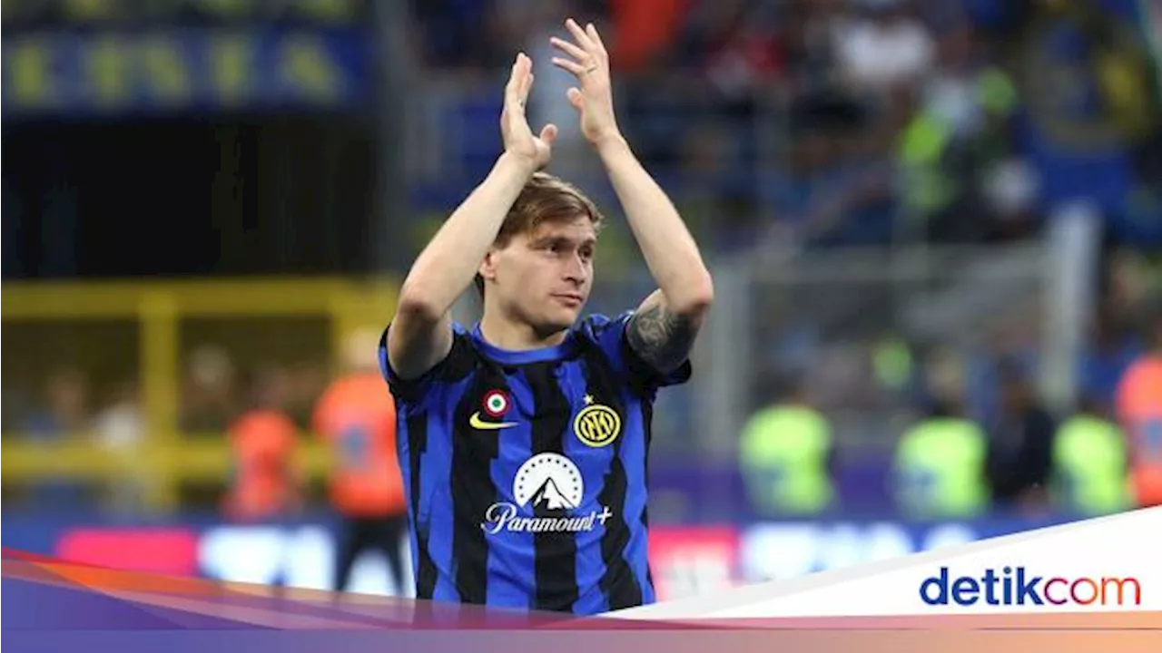 Nicolo Barella Resmi Lanjut di Inter Milan Hingga 2029