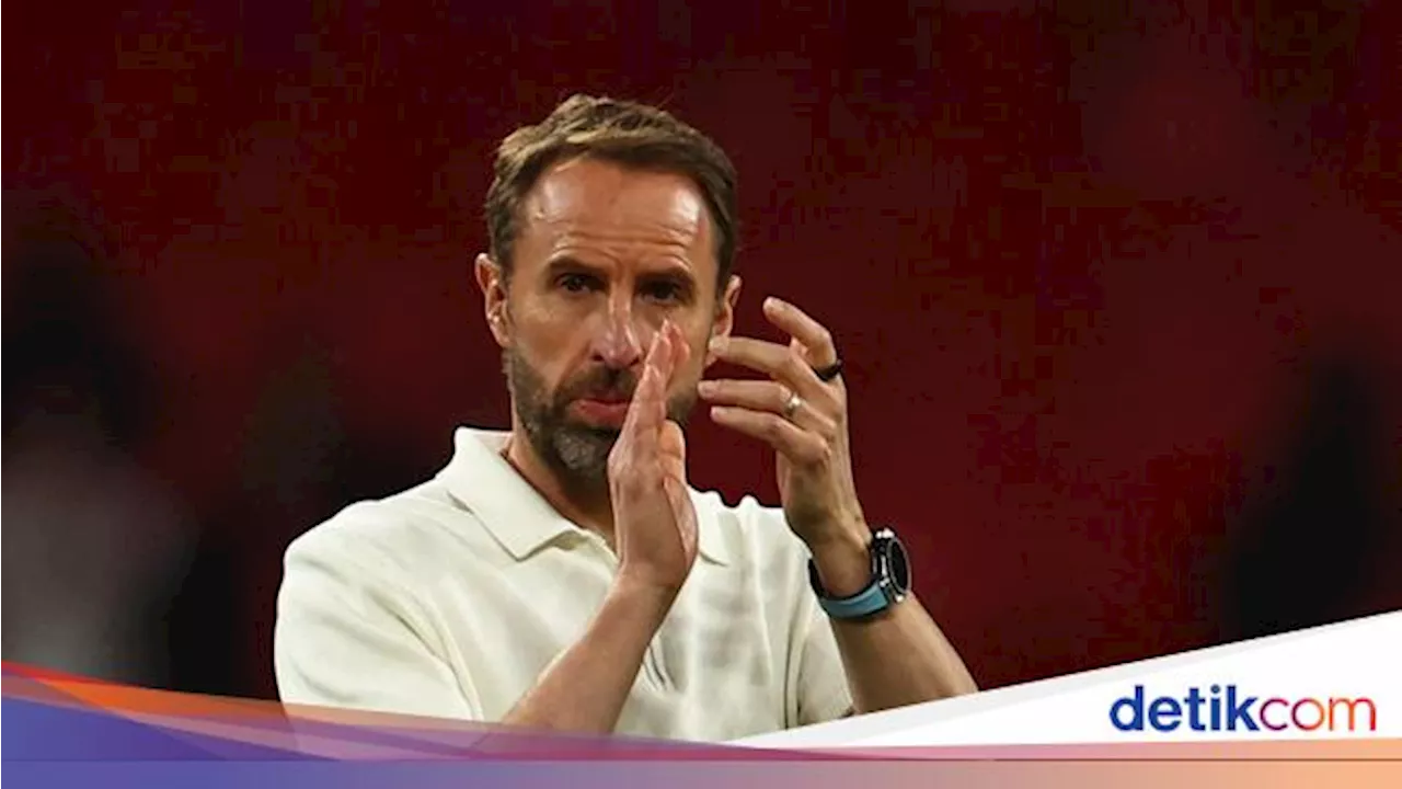 Southgate Siap Mundur Jika Inggris Gagal Juara Euro 2024