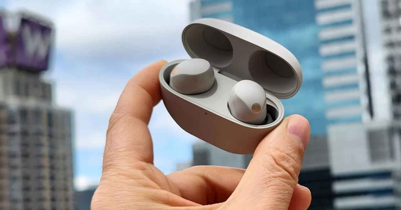 The earbuds version of the Sony XM5 headphones are on sale today