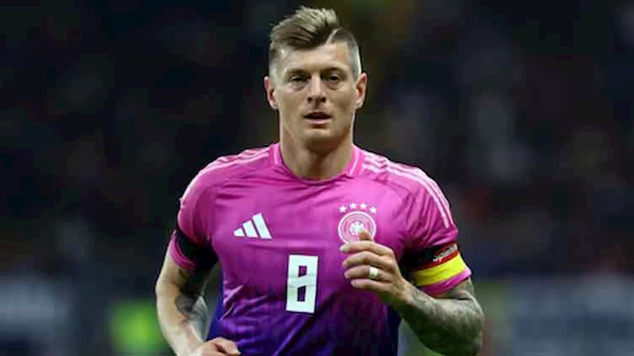 Germany feel pressure but privileged to play home tournament says Kroos